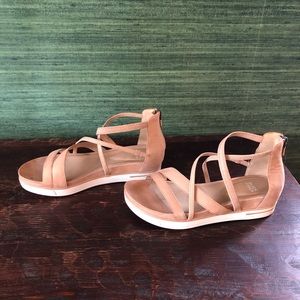 Beige Eileen Fisher Sandals